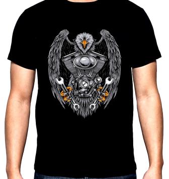 Harley Davidson, 1, Харлей Дейвидсън, рокерска мъжка тениска, 100% памук, S до 5XL